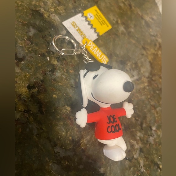 New! 2/$18 Snoopy Keychain, Peanuts - Picture 2 of 5